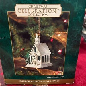 Church Ornament 2001 by dayspring